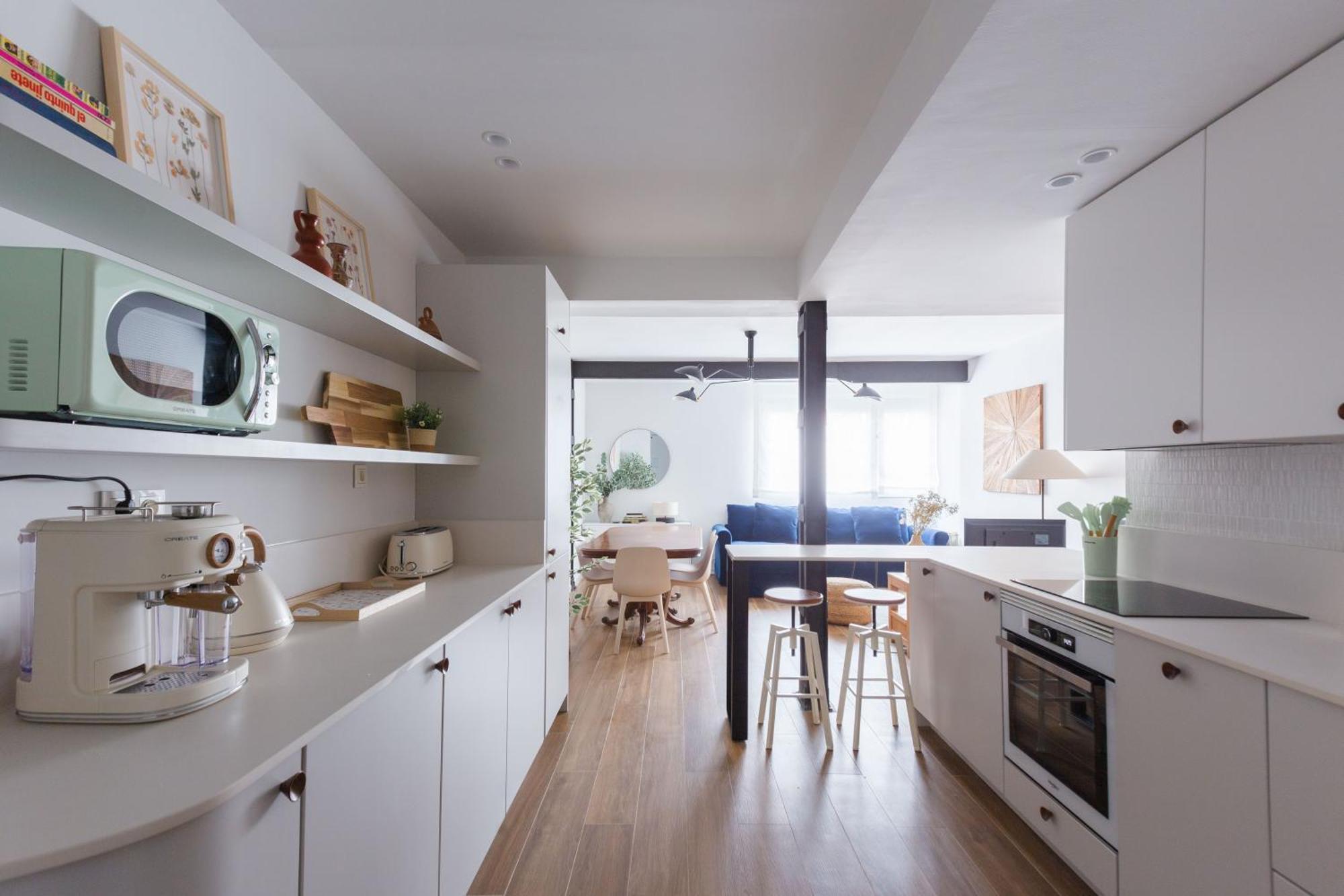 Apartment Exclusive Cozy Atocha Madrid